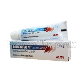 Mucopain Gel