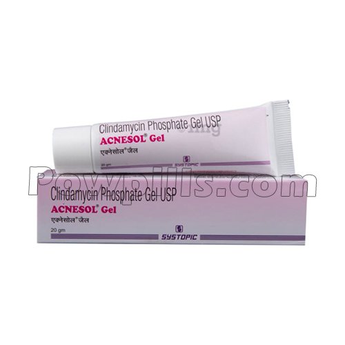 Acnesol Gel 1 (Clindamycin) 1 Acnesol Gel 1%