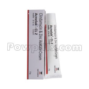 Acnelak-CLZ Cream