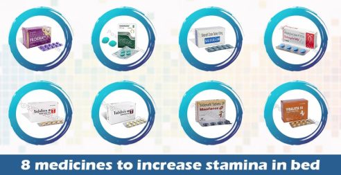 8 medicines to increase stamina in bed