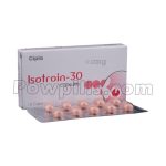 Isotroin 30 Mg Soft Capsules (Isotretinoin)