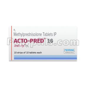 Acto Pred 16 Mg (Methylprednisolone)