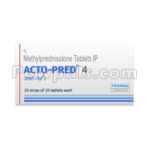 Acto Pred 4 Mg (Methylprednisolone)