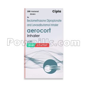 Aerocort Inhaler (Beclometasone/Levosalbutamol)