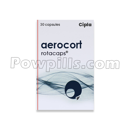 Aerocort Rotacaps (Beclometasone/Levosalbutamol) 1 Aerocort Rotacaps (Beclometasone-Levosalbutamol)