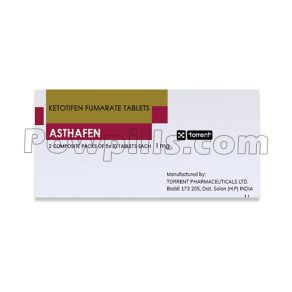 Asthafen 1 Mg (Ketotifen)