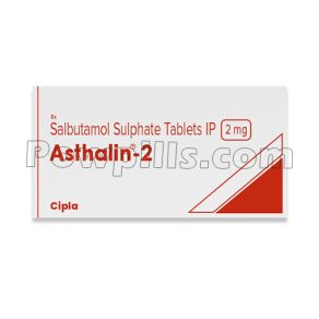 Asthalin 2 Mg (Salbutamol)