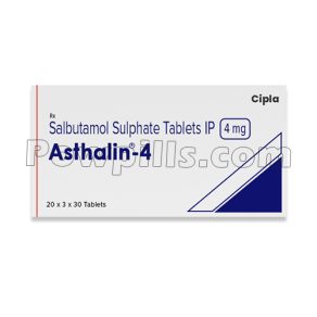 Asthalin 4 Mg (Salbutamol)
