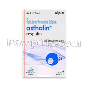 Asthalin Respules (Salbutamol)