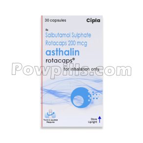 Asthalin Rotacaps (Salbutamol)