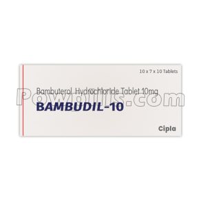 Bambudil (Bambuterol)