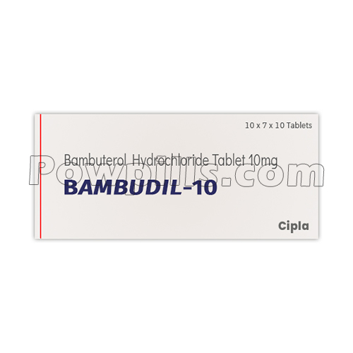 Bambudil (Bambuterol) 1 Bambudil (Bambuterol)