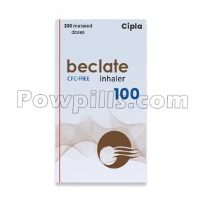 Beclate Inhaler (Beclometasone)