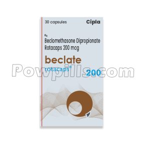 Beclate Rotacaps 200 Mcg (Beclomethasone)