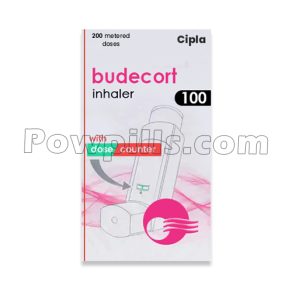 Budecort Inhaler 100 Mcg
