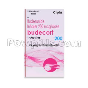 Budecort Inhaler 200 Mcg