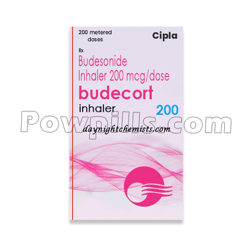 Budecort Inhaler 200 Mcg (Budesonide) 1 Budecort Inhaler 200 Mcg