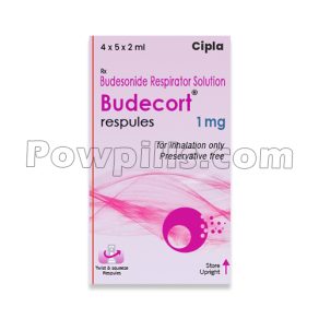 Budecort Respules 1 Mg (Budesonide)