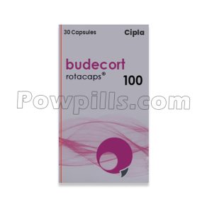 Budecort Rotacaps 100 Mcg (Budesonide)