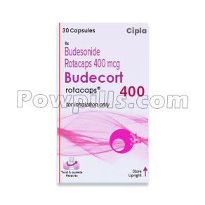 Budecort Rotacaps 400 Mcg