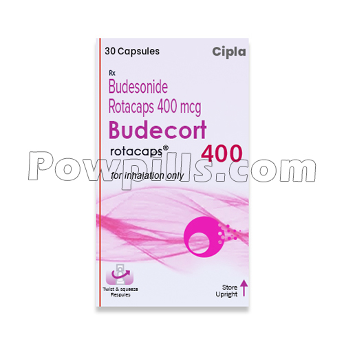 Budecort Rotacaps 400 Mcg (Budesonide) 1 Budecort Rotacaps 400 Mcg