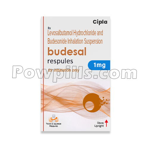 Budesal Respules (Budesonide 1 Mg/Levalbuterol 1.25 Mg) 1 Budesal Respules