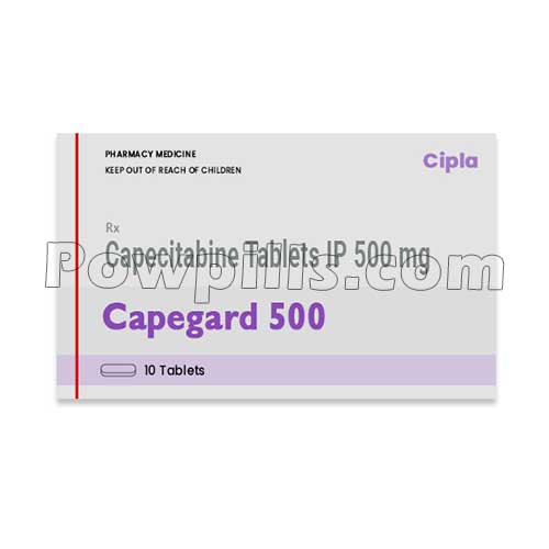 Capegard (Capecitabine) - 500 Mg 1 Capegard 500 Mg