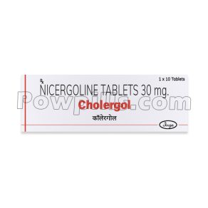 Cholergol 30 Mg (Nicergoline)