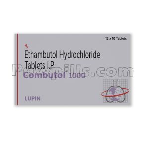 Combutol 1000 Mg