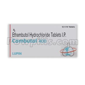 Combutol 400 Mg