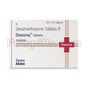 Dexona (Dexamethasone) - 0.5 Mg
