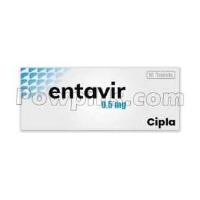 Entavir (Entecavir) - 0.5 Mg