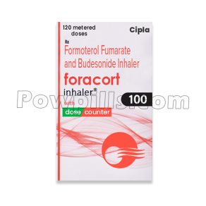 Foracort Inhaler 100 Mcg