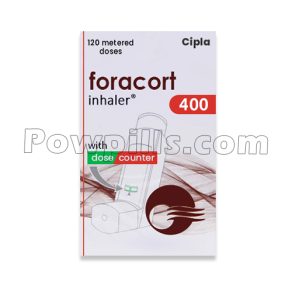 Foracort Inhaler 400 Mcg