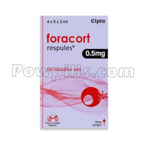 Foracort Respules 0.5 Mg