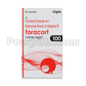 Foracort Rotacaps 100 Mcg