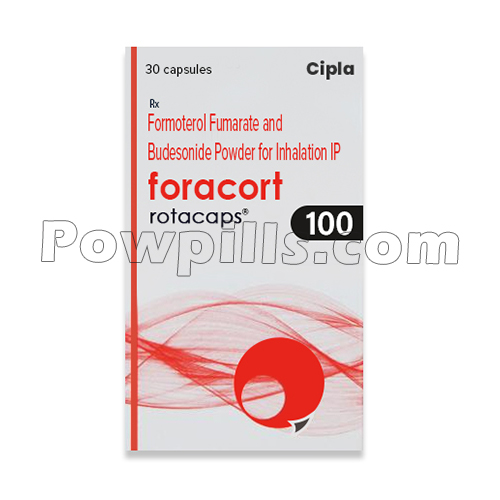 Foracort Rotacaps 100 Mcg 1 Foracort Rotacaps 100 Mcg