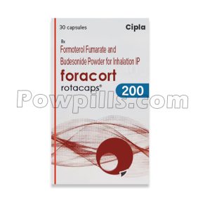 Foracort Rotacaps 200 Mcg