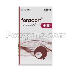Foracort Rotacaps 400 Mcg