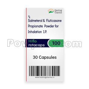 Hiflo Rotacaps 100 Mcg