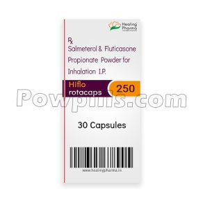 Hiflo Rotacaps 250 Mcg