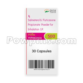 Hiflo Rotacaps 500 Mcg