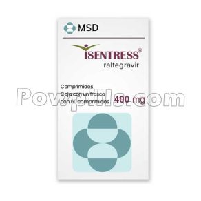 Isentress 400 Mg