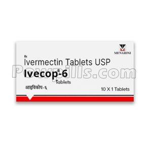 Ivecop 6 Mg (Ivermectin)
