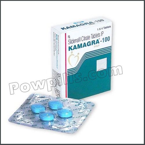 Buy Kamagra® (Sildenafil) Gold 100 Mg @ 1.07/pill | Reviews