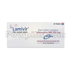 Lamivir (Lamivudine) - 100 Mg