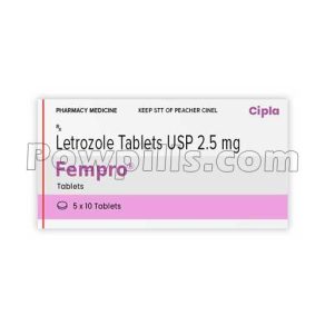 Letrozole 25 Mg