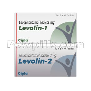 Levolin Inhaler (Levosalbutamol)