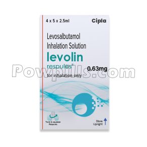 Levolin Respules 0.63 Mg