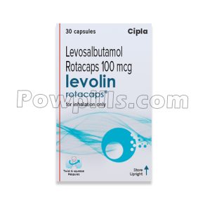 Levolin Rotacaps (Levosalbutamol)